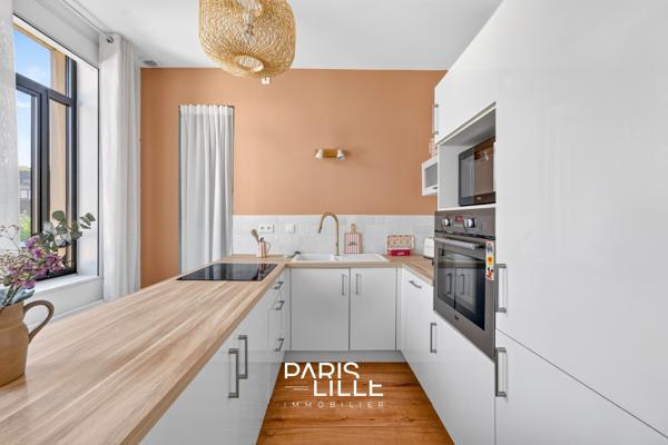 Appartement 2 chambres rénové - Lille République