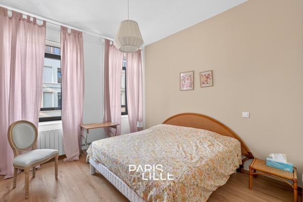 Appartement 2 chambres rénové - Lille République