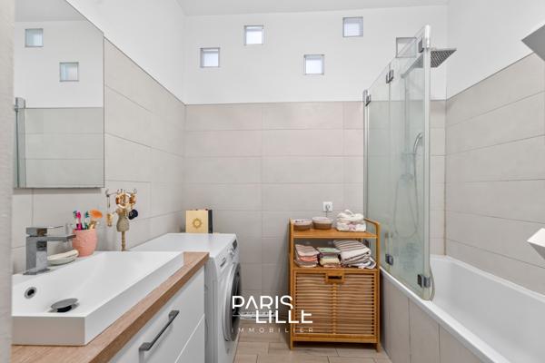 Appartement 2 chambres rénové - Lille République