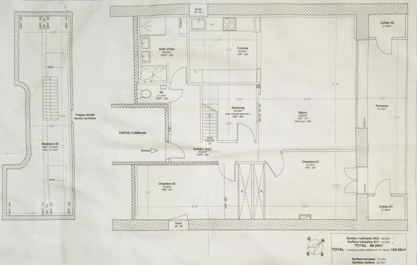 Appartement 4 pièces - 108 m²