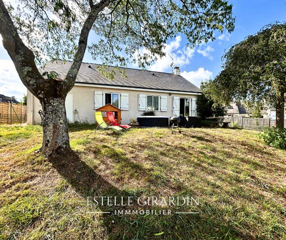 Maison de plain-pied - quartier Housseau