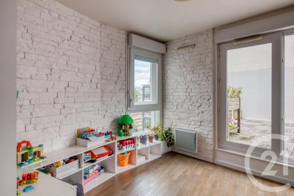 Appartement F4 à vendre  4 pièces - 75,93 m2 ERMONT - 95