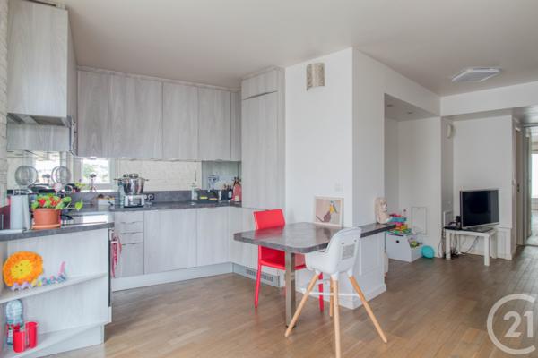 Appartement F4 à vendre  4 pièces - 75,93 m2 ERMONT - 95