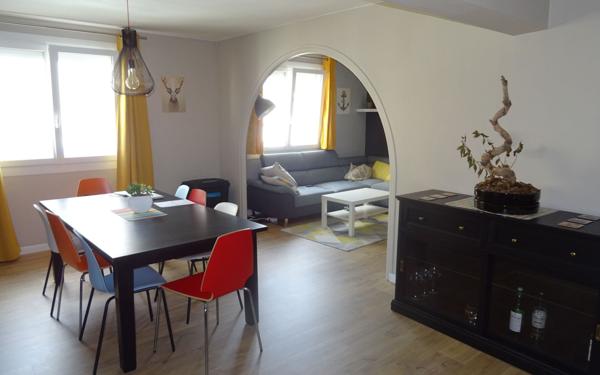 Appartement à louer    4 pièces •  Brest
