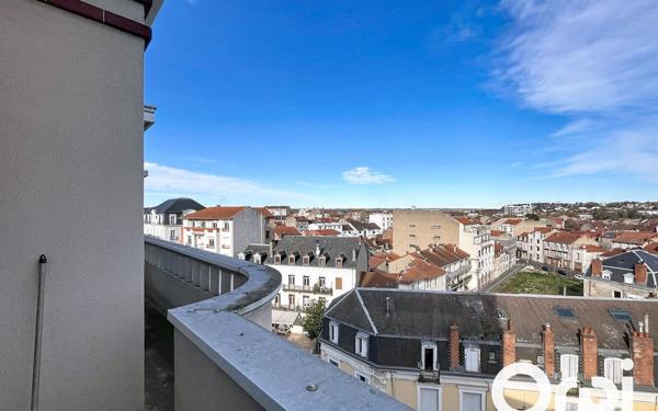Appartement à vendre    3 pièces • 75,13 m2 Vichy