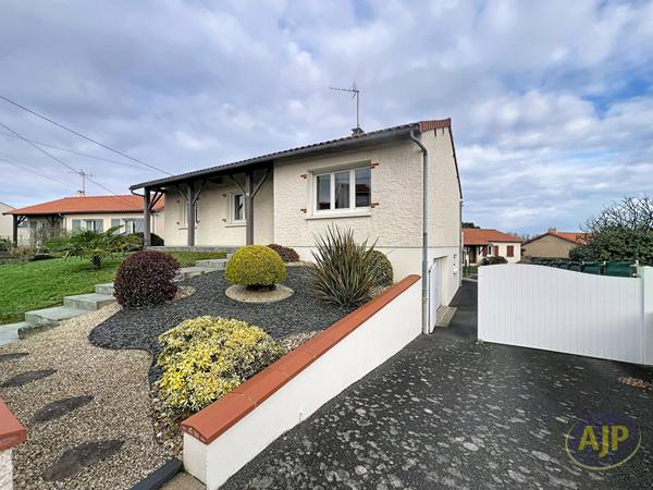 Vente maison Sevremoine : 226 500 € - AJP Immobilier Saint-Macaire-en-Mauges