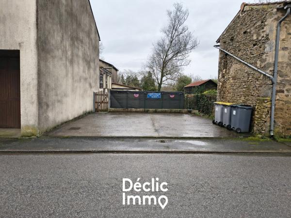 Vente maison à rénover Reffannes, 138m² 7 pièces 121 500€ avec garage