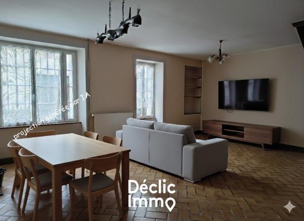 Vente maison à rénover Reffannes, 138m² 7 pièces 121 500€ avec garage