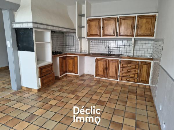 Vente maison à rénover Reffannes, 138m² 7 pièces 121 500€ avec garage