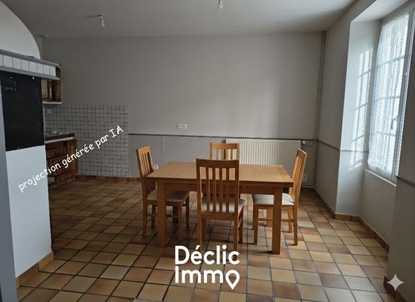 Vente maison à rénover Reffannes, 138m² 7 pièces 121 500€ avec garage
