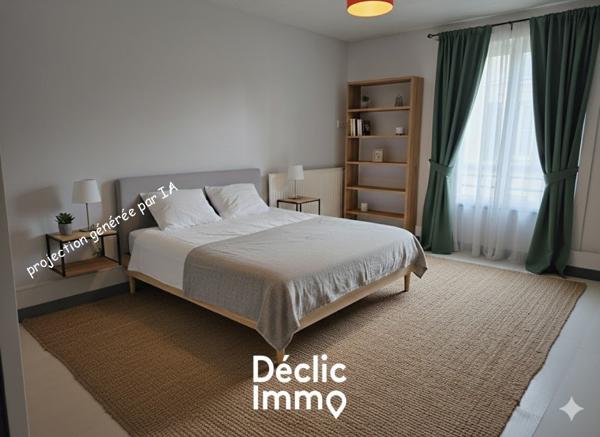 Vente maison à rénover Reffannes, 138m² 7 pièces 121 500€ avec garage