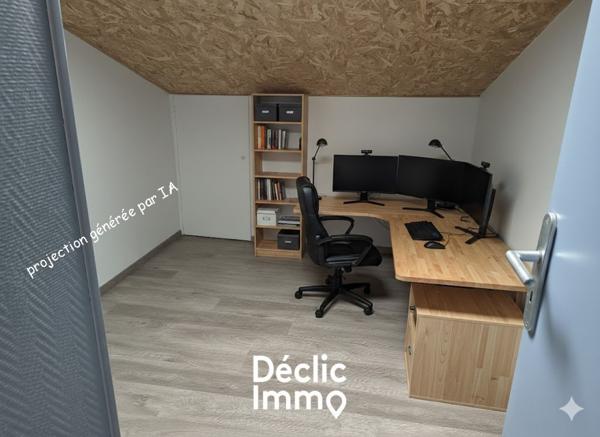 Vente maison à rénover Reffannes, 138m² 7 pièces 121 500€ avec garage