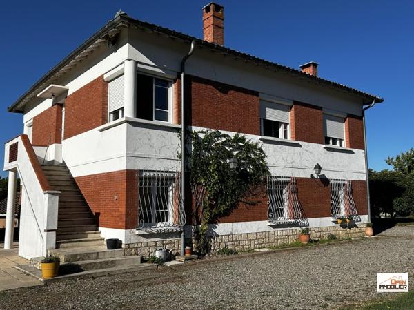 Maison avec jardin