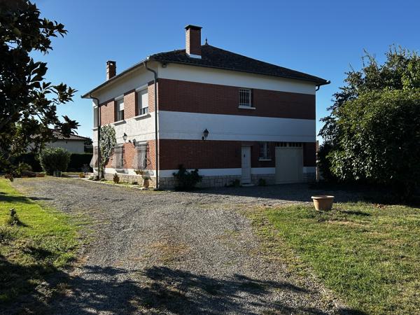 Maison avec jardin