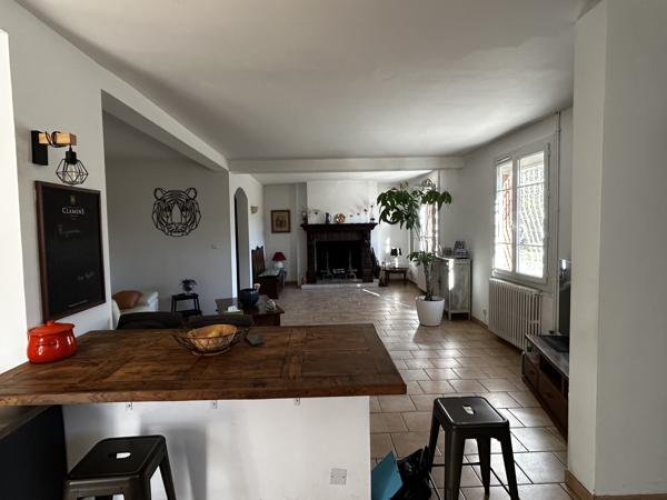 Maison avec jardin