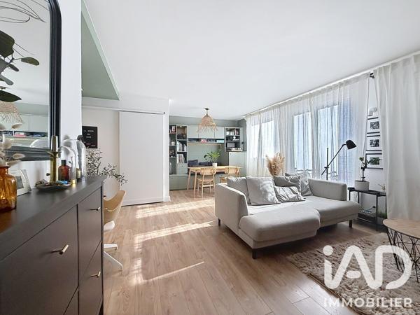 Appartement à vendre 3 pièces 64,46 m² Lyon 5