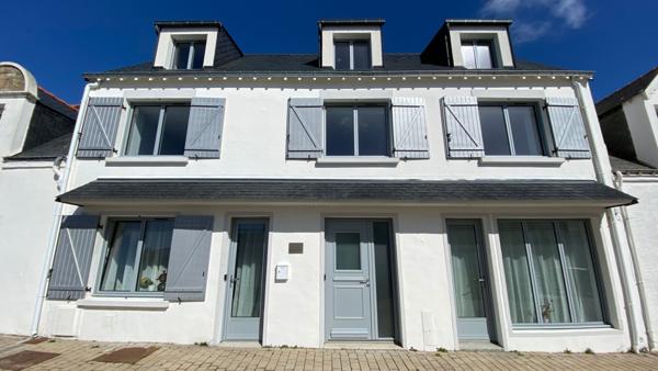 QUIBERON - Vente Maison de 112 m² vue mer et entièrement rénovée