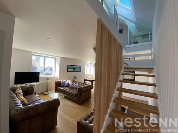 QUIBERON - Vente Maison de 112 m² vue mer et entièrement rénovée