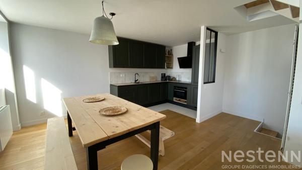 QUIBERON - Vente Maison de 112 m² vue mer et entièrement rénovée