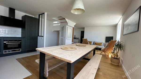 QUIBERON - Vente Maison de 112 m² vue mer et entièrement rénovée
