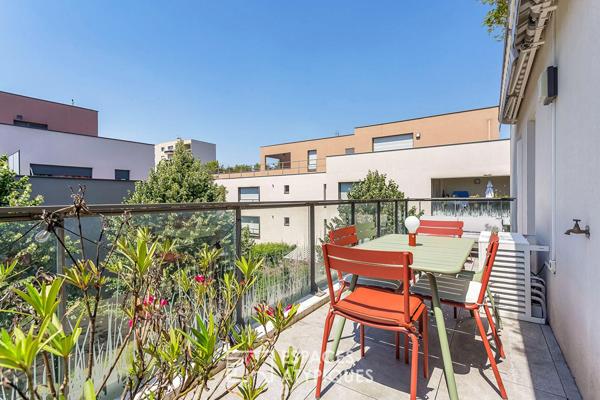 Coeur Montchat – Appartement contemporain avec terrasse