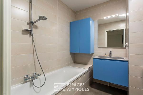 Coeur Montchat – Appartement contemporain avec terrasse