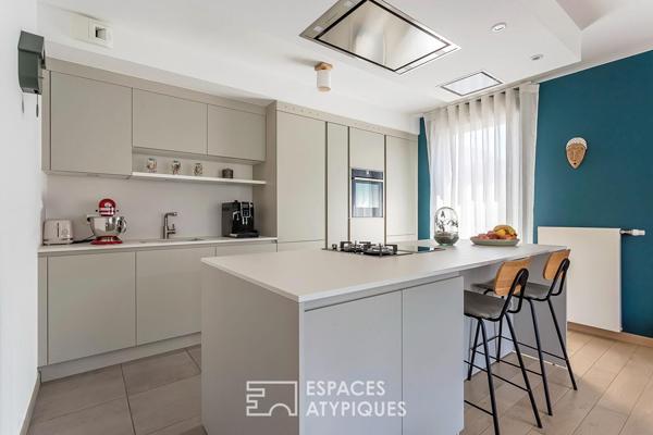Coeur Montchat – Appartement contemporain avec terrasse