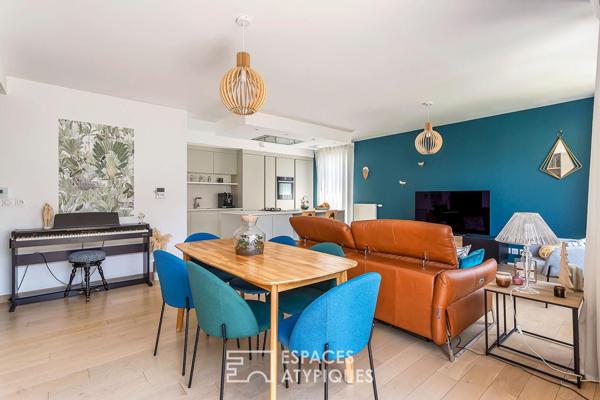 Coeur Montchat – Appartement contemporain avec terrasse
