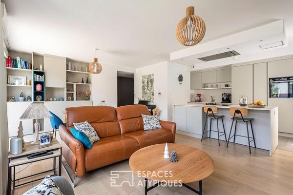 Coeur Montchat – Appartement contemporain avec terrasse