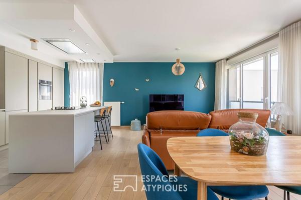 Coeur Montchat – Appartement contemporain avec terrasse