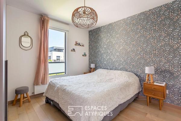 Coeur Montchat – Appartement contemporain avec terrasse