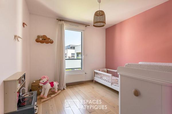 Coeur Montchat – Appartement contemporain avec terrasse