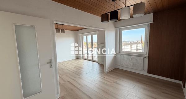 Location Appartement 4 pièces 87.1 m² - Mulhouse 68200