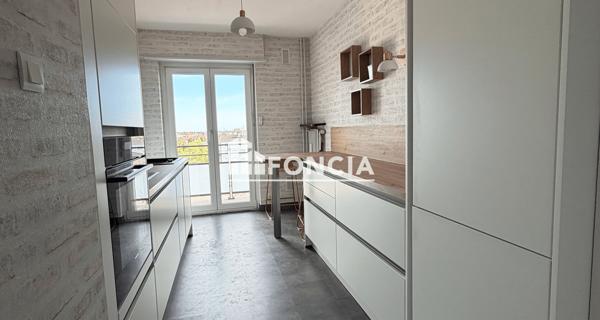 Location Appartement 4 pièces 87.1 m² - Mulhouse 68200