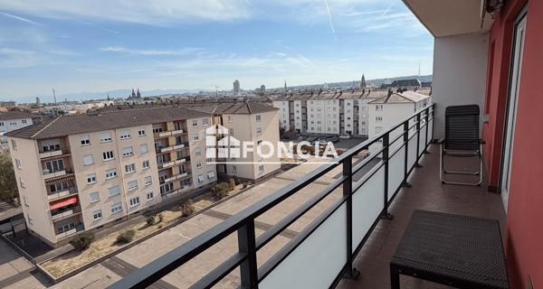 Location Appartement 4 pièces 87.1 m² - Mulhouse 68200