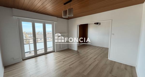 Location Appartement 4 pièces 87.1 m² - Mulhouse 68200