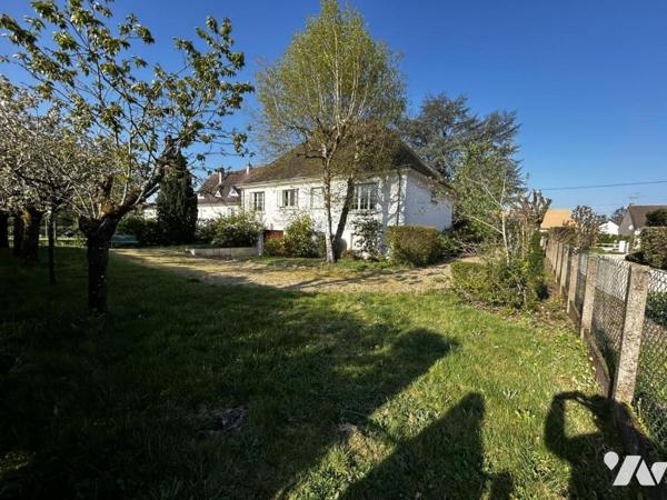 Maison de 170m² habitable sur sous-sol complet