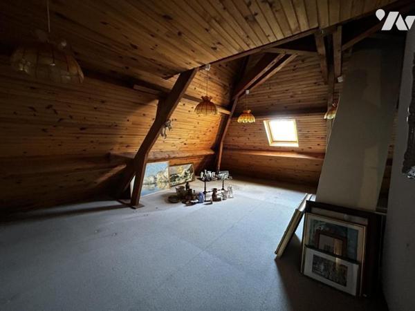 Maison de 170m² habitable sur sous-sol complet