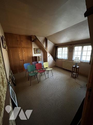 Maison de 170m² habitable sur sous-sol complet