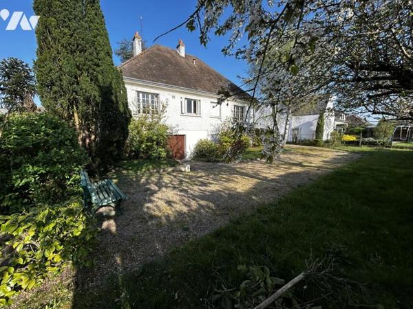 Maison de 170m² habitable sur sous-sol complet