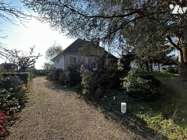 Maison de 170m² habitable sur sous-sol complet