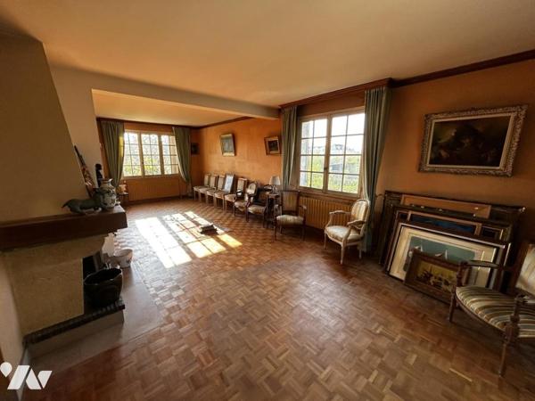 Maison de 170m² habitable sur sous-sol complet