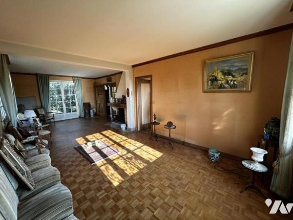 Maison de 170m² habitable sur sous-sol complet