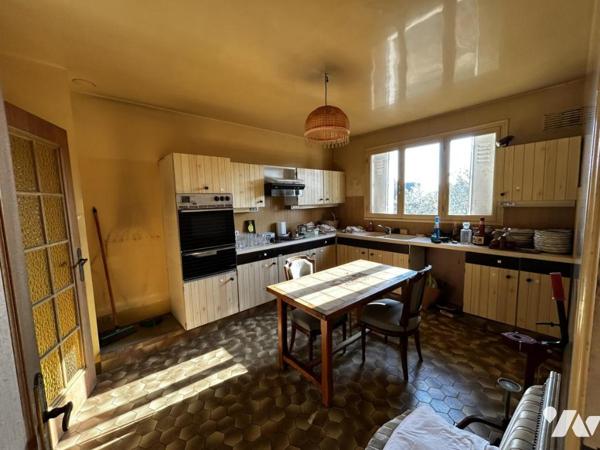 Maison de 170m² habitable sur sous-sol complet