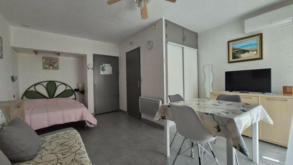À vendre Studio alcôve 21.97 m² à Balaruc-les-Bains idéal investissement locatif ou pied-à-terre