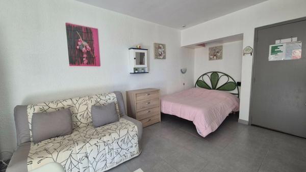À vendre Studio alcôve 21.97 m² à Balaruc-les-Bains idéal investissement locatif ou pied-à-terre