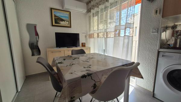 À vendre Studio alcôve 21.97 m² à Balaruc-les-Bains idéal investissement locatif ou pied-à-terre