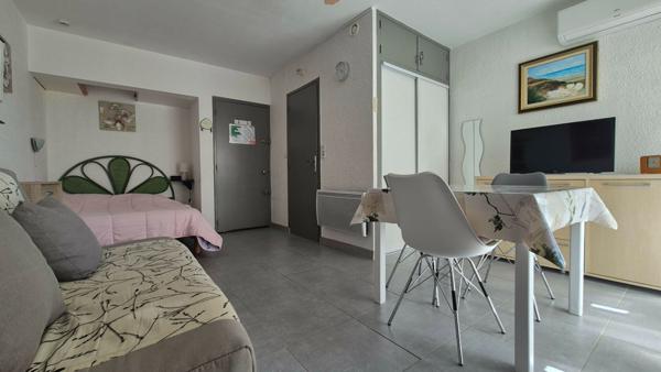 À vendre Studio alcôve 21.97 m² à Balaruc-les-Bains idéal investissement locatif ou pied-à-terre