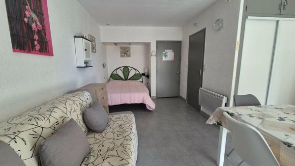 À vendre Studio alcôve 21.97 m² à Balaruc-les-Bains idéal investissement locatif ou pied-à-terre