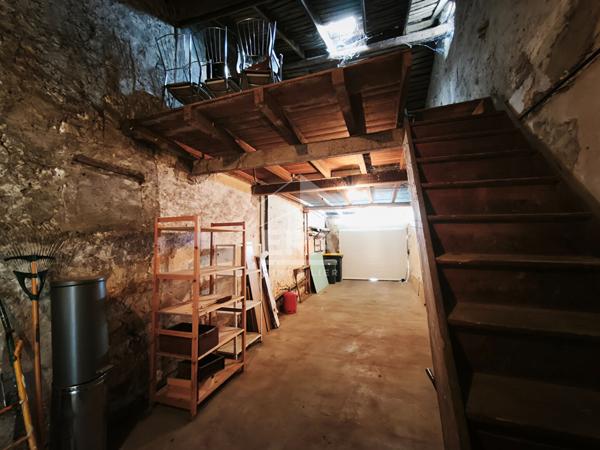 Maison rénovée avec grande pièce de vie